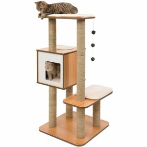 最好的猫树选项：vesper cat家具，猫树