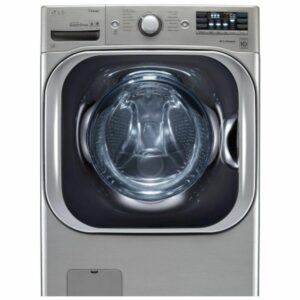 最佳前负荷洗衣机选择:LG电子兆容量前负荷洗衣机