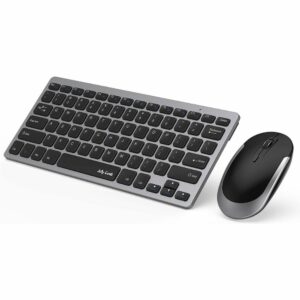 最佳迷你键盘选择:果冻梳子无线键盘和鼠标
