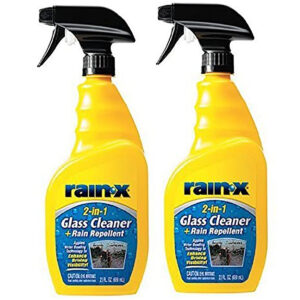 最佳汽车玻璃清新器选项：Rain-x 5071268 2合1玻璃清洁剂