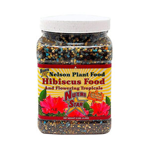 芙蓉最好的肥料选择：尼尔森植物食品芙蓉粒肥料