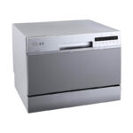 500美元以下的最佳洗碗机选择:EdgeStar DWP62SV 6放置便携式洗碗机
