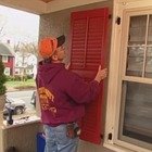 Mounting shutters