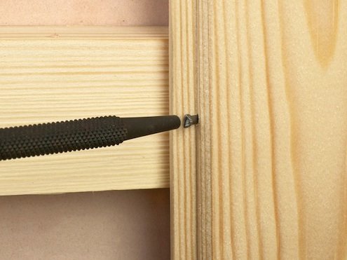 How to Install Paneling - Nail Set