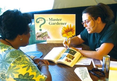 Master Gardeners - Extension Program