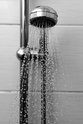 How to Clean a Shower Head - After