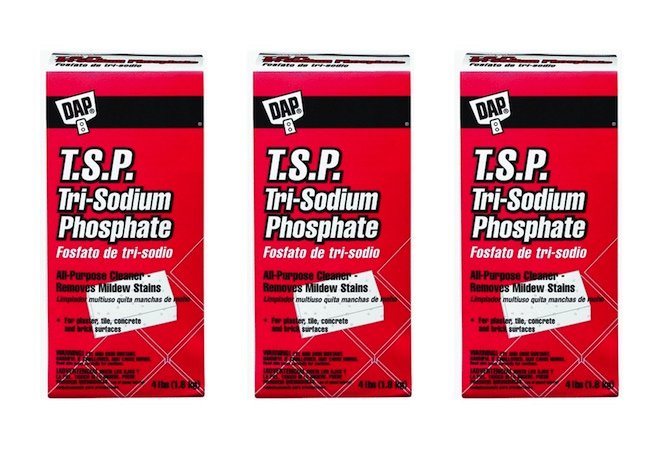 磷酸三钠清洗 - 清洁TSP