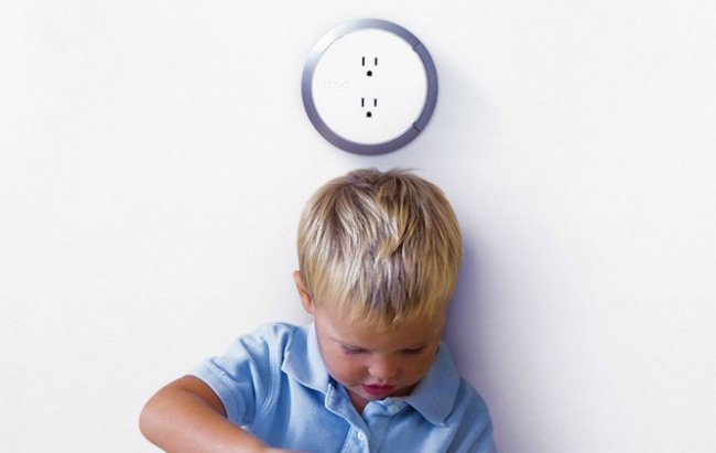 儿童安全电源插座