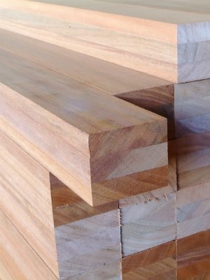 Lumber Sizes - Stack of Lumber