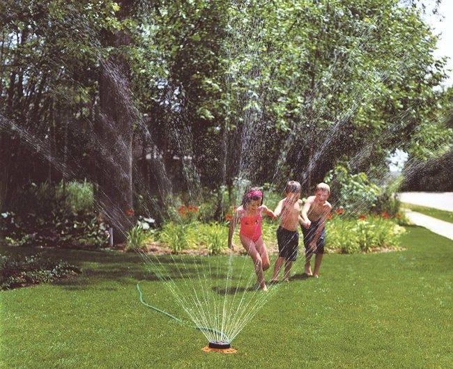 最佳草坪洒水用于图案洒Dramm 9模式转盘自动喷水灭火