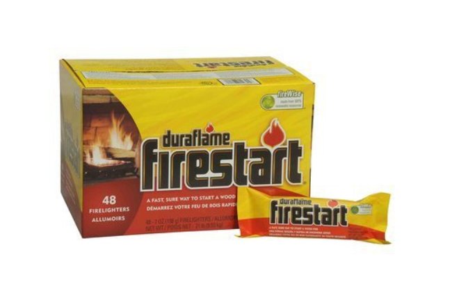 最好的火器- durafflame Firestart Firelighters