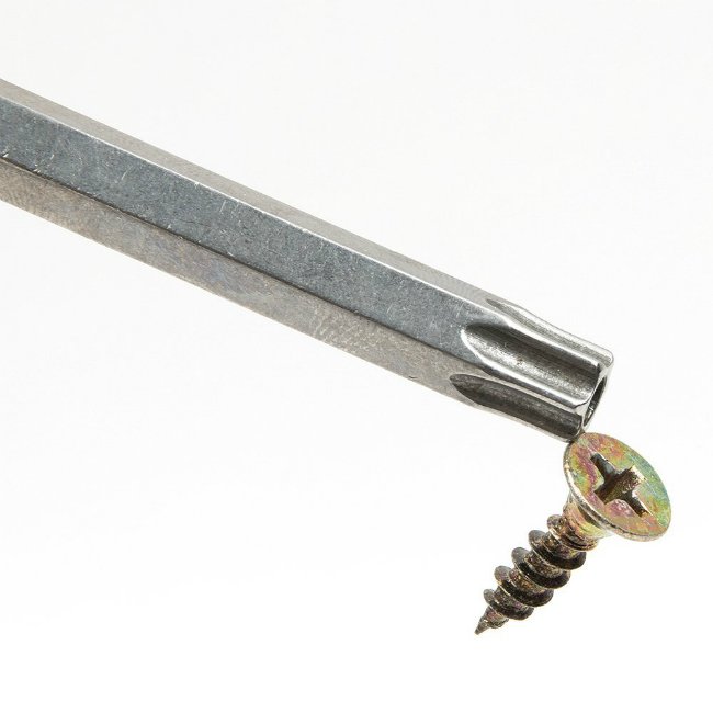 各种类型的螺丝刀知道- Torx螺丝刀