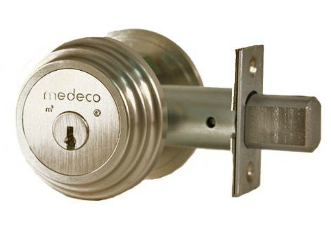 最佳门锁- Medeco Maxum单缸门栓