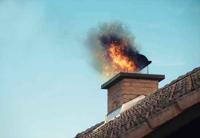6事情，每个房主能做防止烟囱火灾