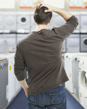 购物的洗衣房用品？内幕燃气VS电烘干机