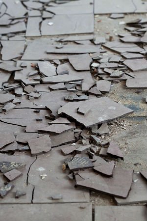 石棉地砖101：如何知道你是否生活用危险建材（以及如何对待它）