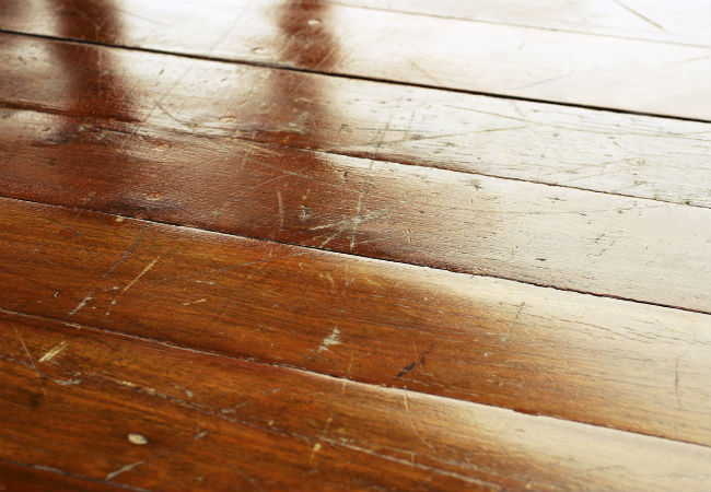 对于木地板划痕修复10个DIY技巧