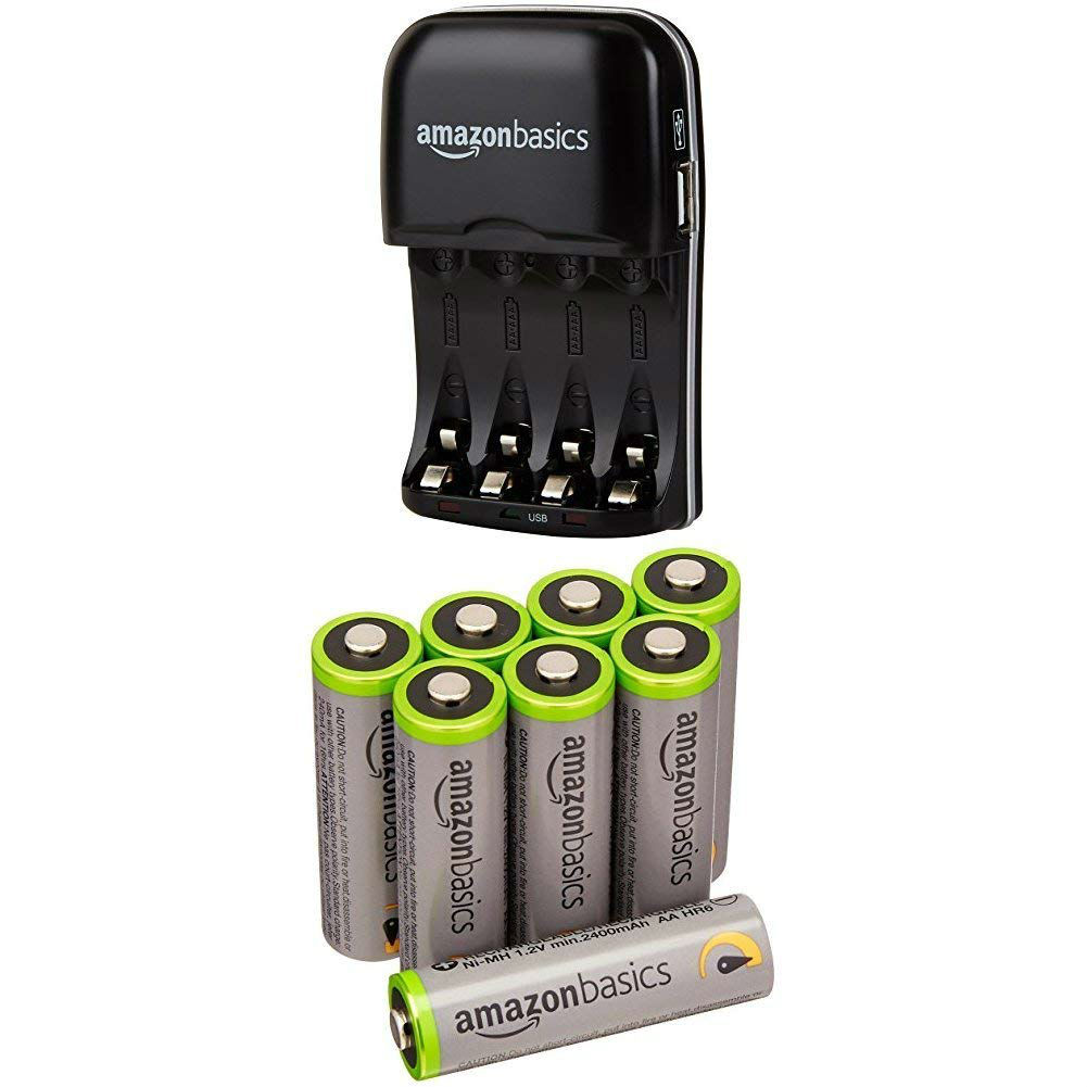 最好的可充电电池：亚马逊基础