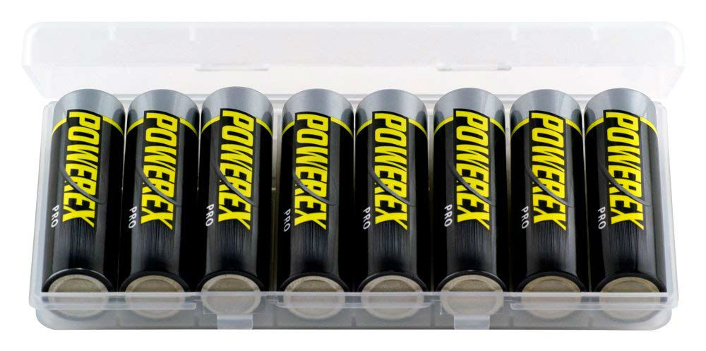 最好的可充电电池：Powerex的
