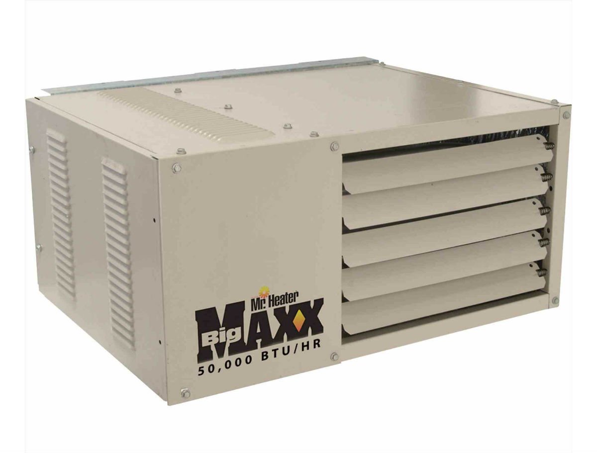 最佳车库加热器选项：加热器大MAXX先生