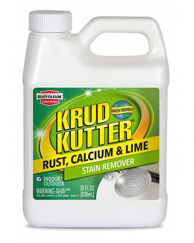 最佳乙烯基壁板清洗剂顽固污渍：Krud Kutter