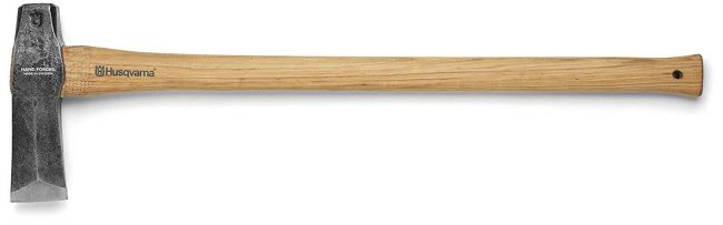 最好的劈柴用木柄斧:Husqvarna