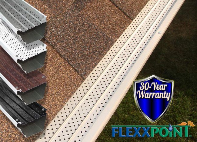 最好的水槽保护重叶积聚:FlexxPoint