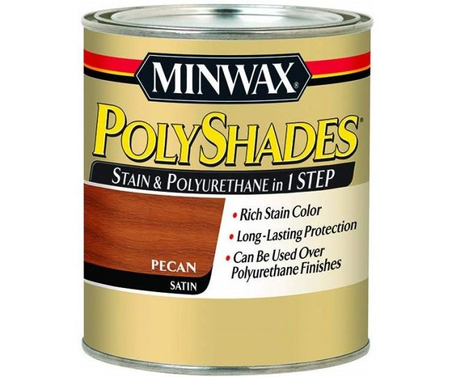 最好的木器着色剂（光油）：Minwax PolyShades