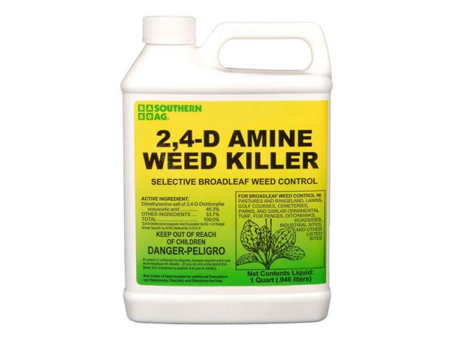 最好的除草剂选择:南方Ag胺24-D除草剂