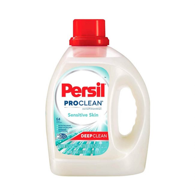 最好的洗衣清洁剂选择:Persil ProClean敏感皮肤