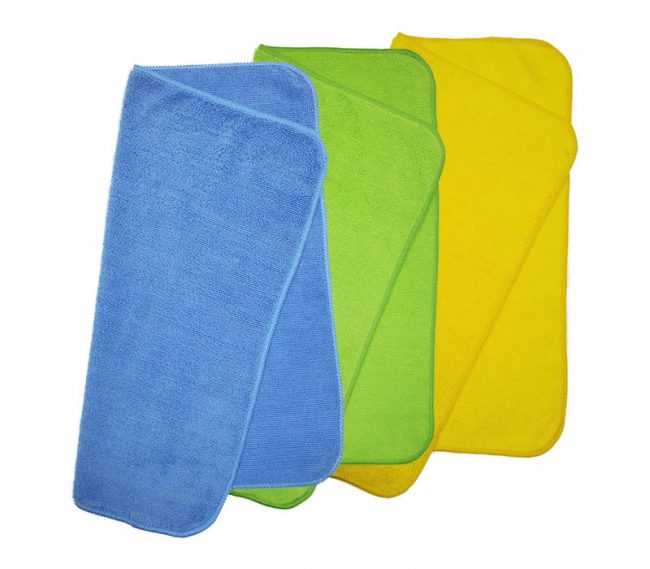 最好的超细纤维布选项：Polyte超细纤维清洁巾（36片装）