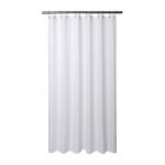 The Best Shower Curtain Option: Barossa Design Damask Fabric Shower Curtain