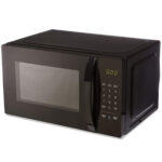 最佳厨房用具选项: AmazonBasics Microwave, Small, 0.7 Cu. Ft