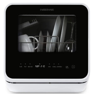最佳厨房用具选项: Farberware FDW05ASBWHA Complete Portable Countertop
