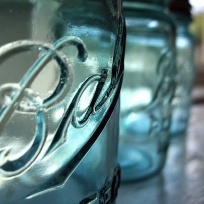 玻璃瓶DIY  - 细节图像
