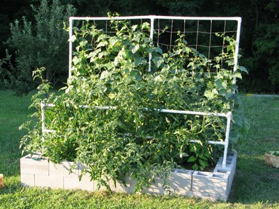 DIY用煤渣Blocks-募集花园床