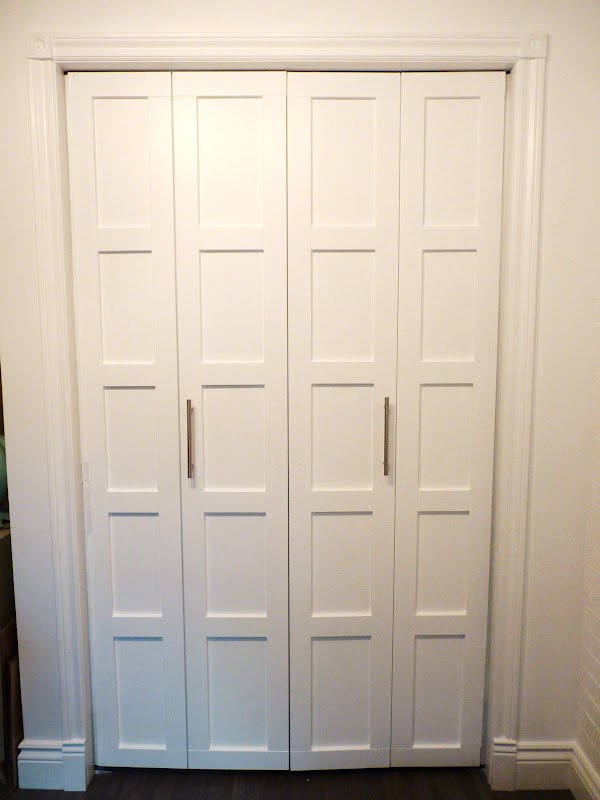 壁橱门DIY -板和板条