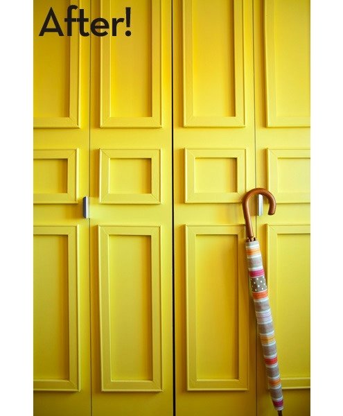 壁橱门DIY -装饰