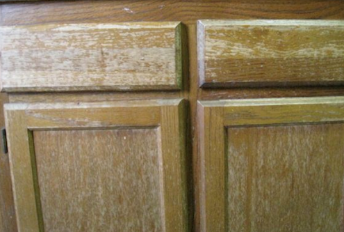 如何恢复Cabinets - Wood Stain
